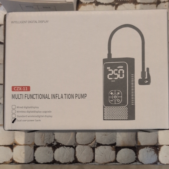 Portable Inflation Pump NIB - Picture 3 of 7